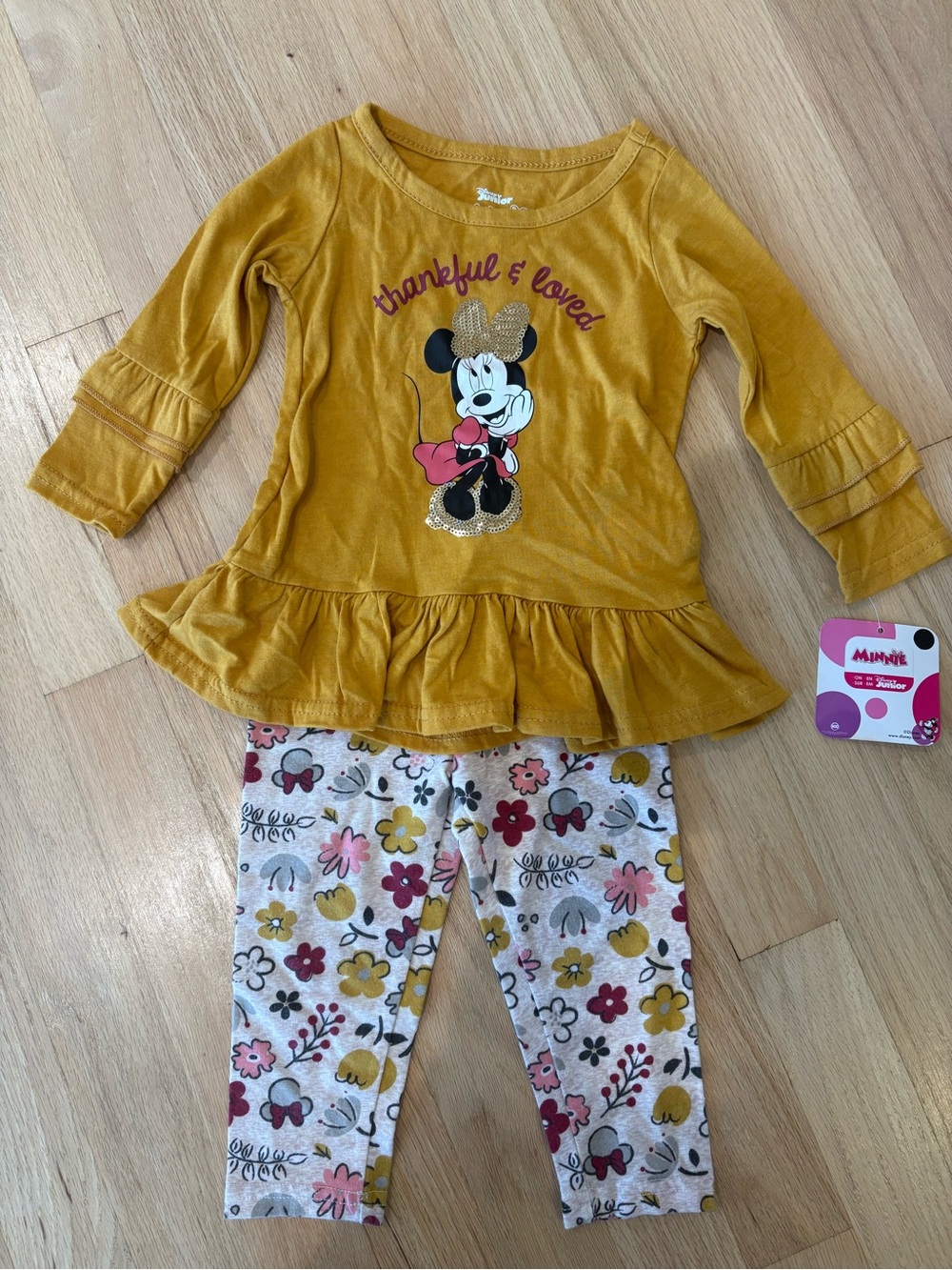 Minnie Mouse Baby Outfit